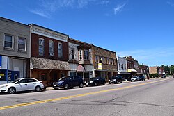 Downtown Elroy, Wisconsin